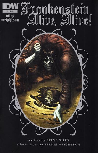 Frankenstein Alive, Alive! #1 (2012) Comic Books Frankenstein Alive, Alive