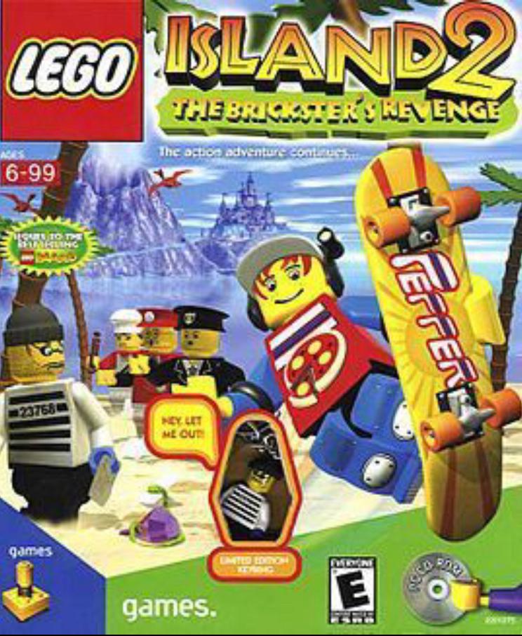 LEGO Island 2: The Brickster's Revenge PC Games