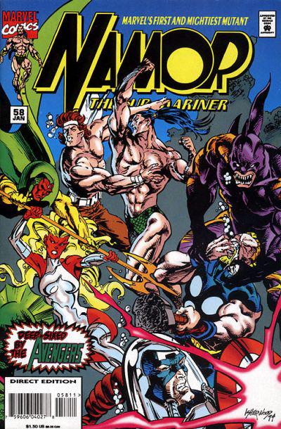 Namor, the Sub-Mariner #58 (1995) Comic Books Namor, the Sub-Mariner