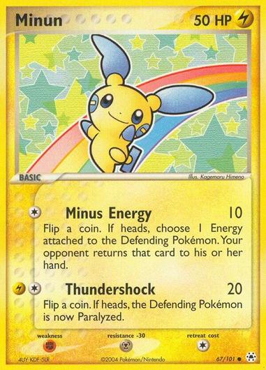 Minun #67 Cover Art