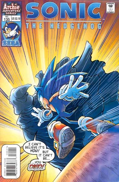 Sonic the Hedgehog #135 (2004) Comic Books Sonic the Hedgehog