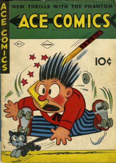 Ace Comics #57 (1941) Comic Books Ace Comics
