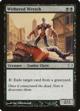 Withered Wretch Magic Planechase