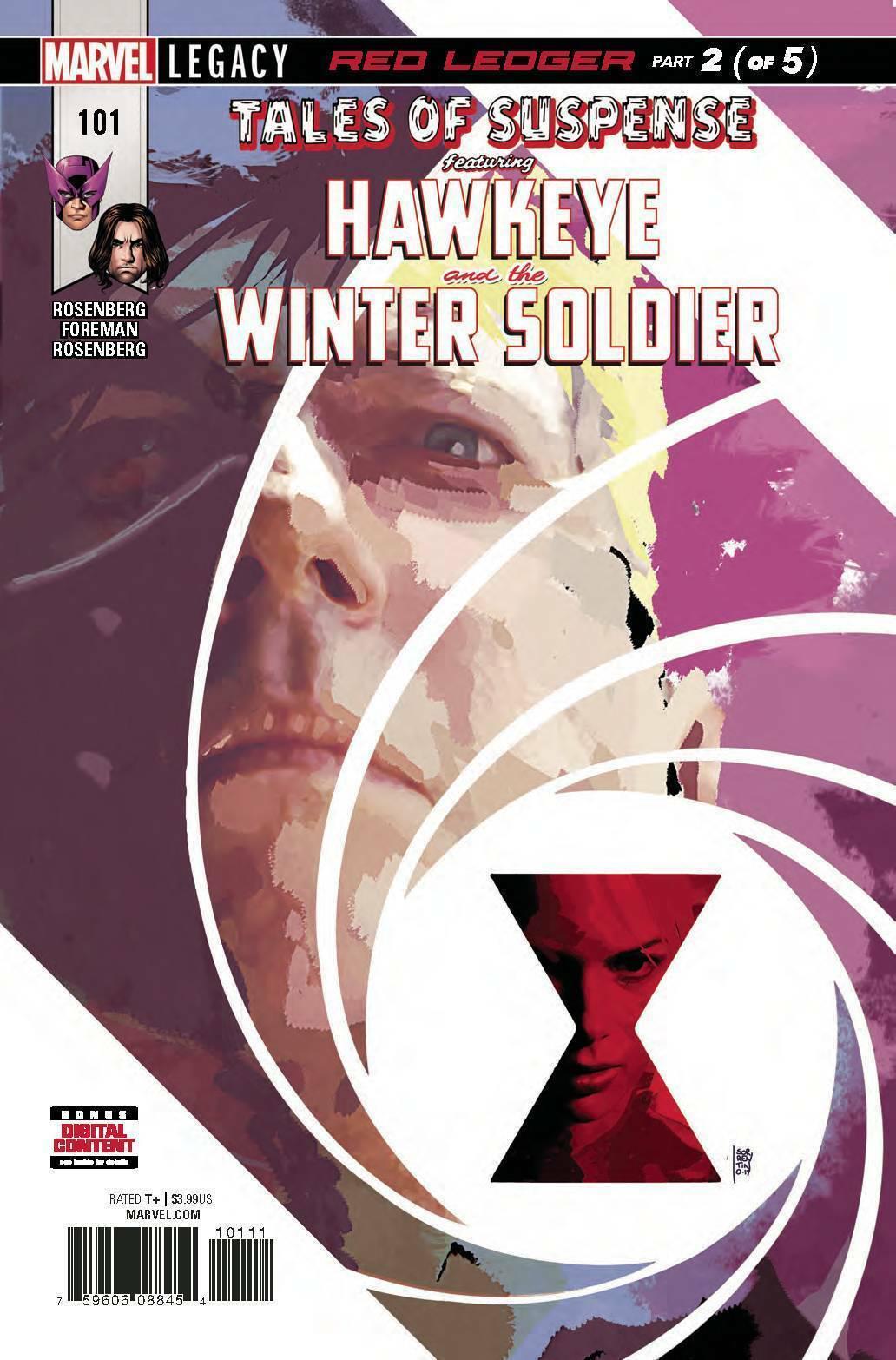Tales of Suspense #101 (2018) Comic Books Tales of Suspense