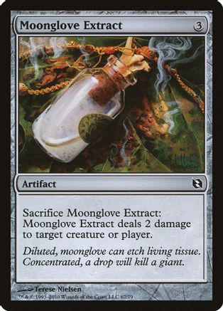 Moonglove Extract Magic Elspeth vs Tezzeret