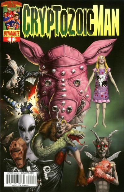 Cryptozoic Man #1 (2013) Comic Books Cryptozoic Man