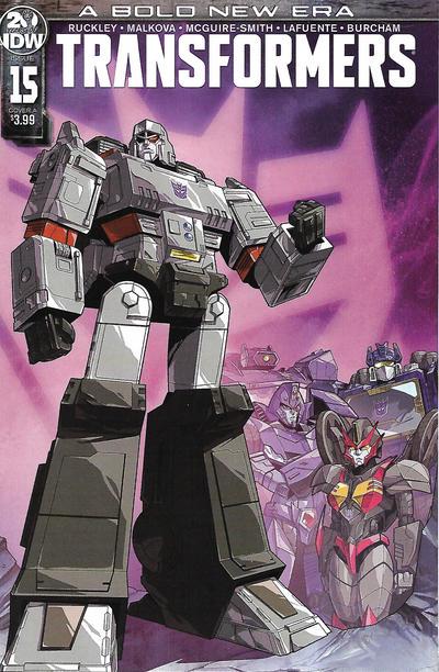 Transformers #15 (2019) Comic Books Transformers