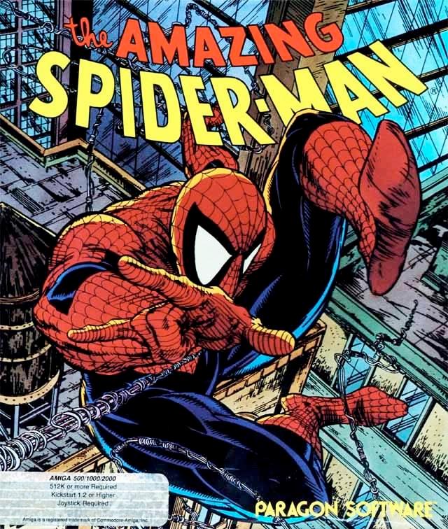 The Amazing Spiderman Commodore 64