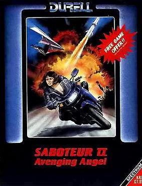 Saboteur II ZX Spectrum