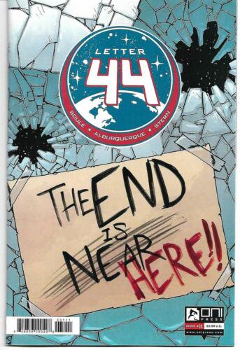 Letter 44 #31 (2017) Comic Books Letter 44