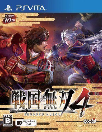 Sengoku Musou 4 JP Playstation Vita