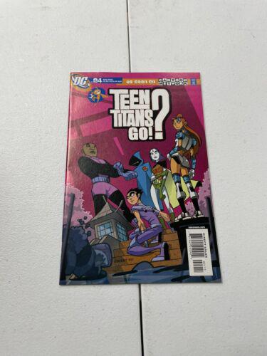 Teen Titans Go! #24 (2017) Comic Books Teen Titans Go