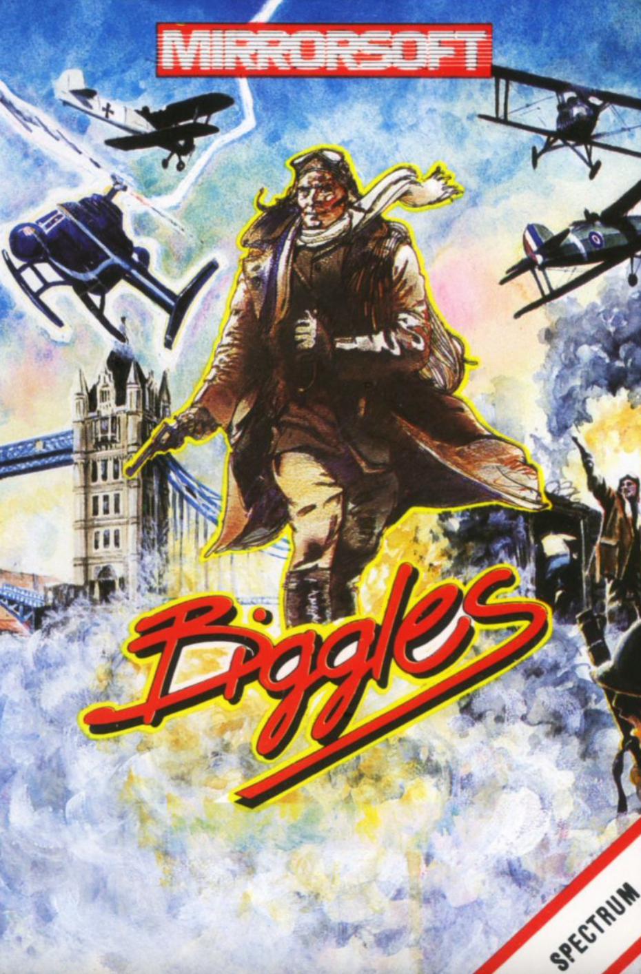 Biggles ZX Spectrum