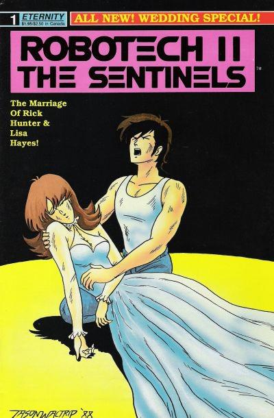 Robotech II: The Sentinels Wedding Special #1 (2016) Comic Books Robotech II: The Sentinels
