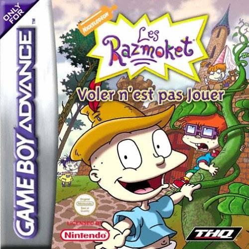 Rugrats: Castle Capers PAL GameBoy Advance