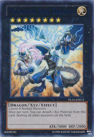 Thunder End Dragon DL16-EN012 YuGiOh Duelist League 16