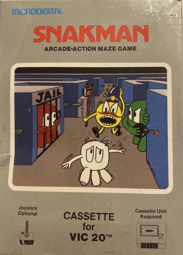 Snakman Vic-20