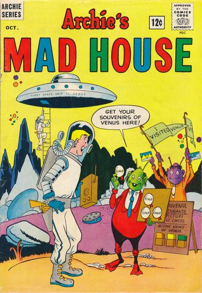 Archie's Madhouse #29 (1963) Comic Books Archie's Madhouse