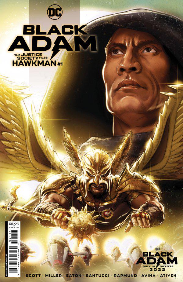 Black Adam – The Justice Society Files: Hawkman #1 (2022) Comic Books Black Adam – The Justice Society Files: Hawkman