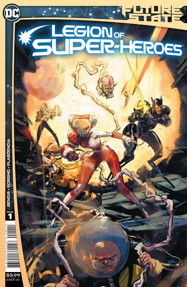 Future State: Legion of Super-Heroes #1 (2021) Comic Books Future State: Legion of Super-Heroes