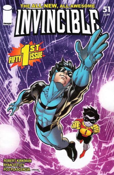 Invincible #51 (2008) Comic Books Invincible (Image)