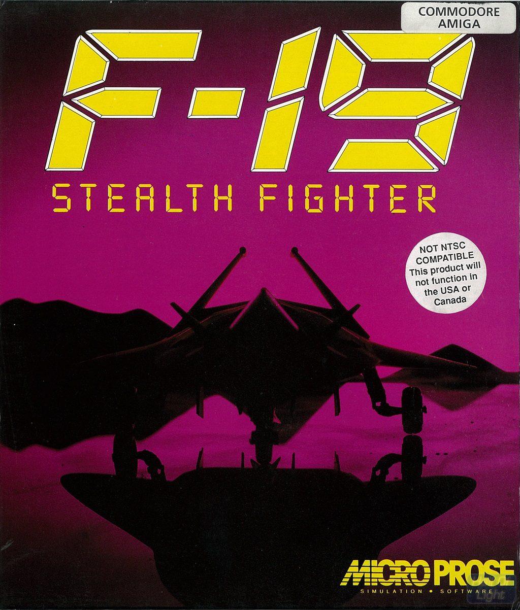 F-19 Stealth Fighter Amiga