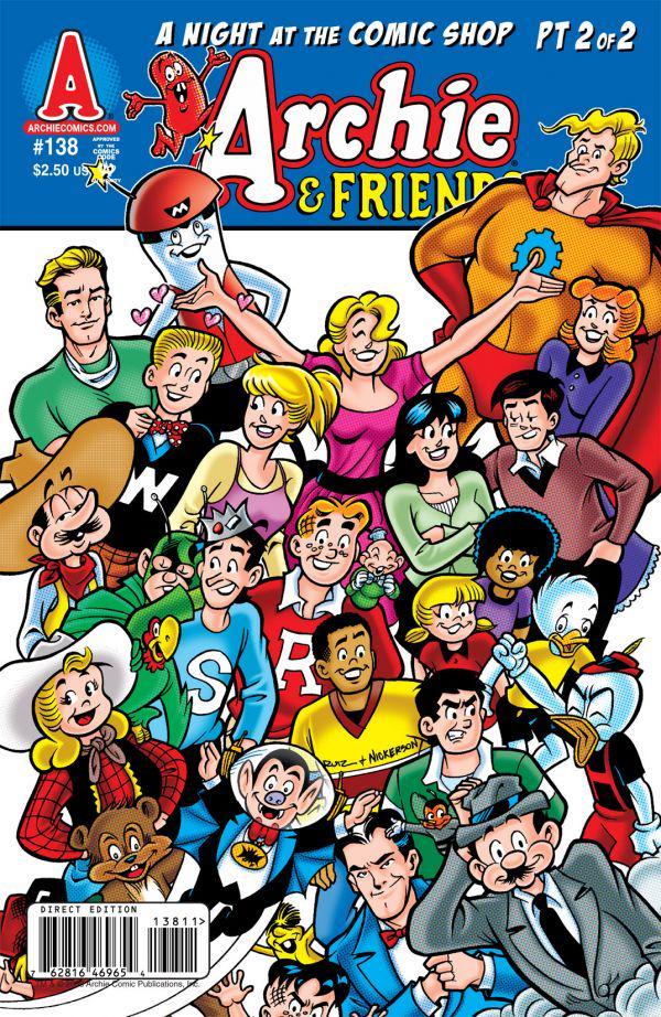 Archie & Friends #138 (2009) Comic Books Archie & Friends