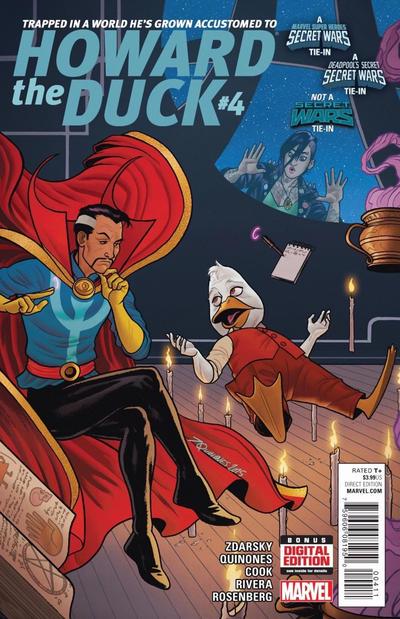 Howard the Duck #4 (2015) Comic Books Howard the Duck