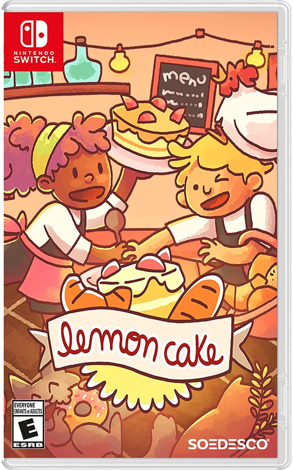 Lemon Cake Nintendo Switch
