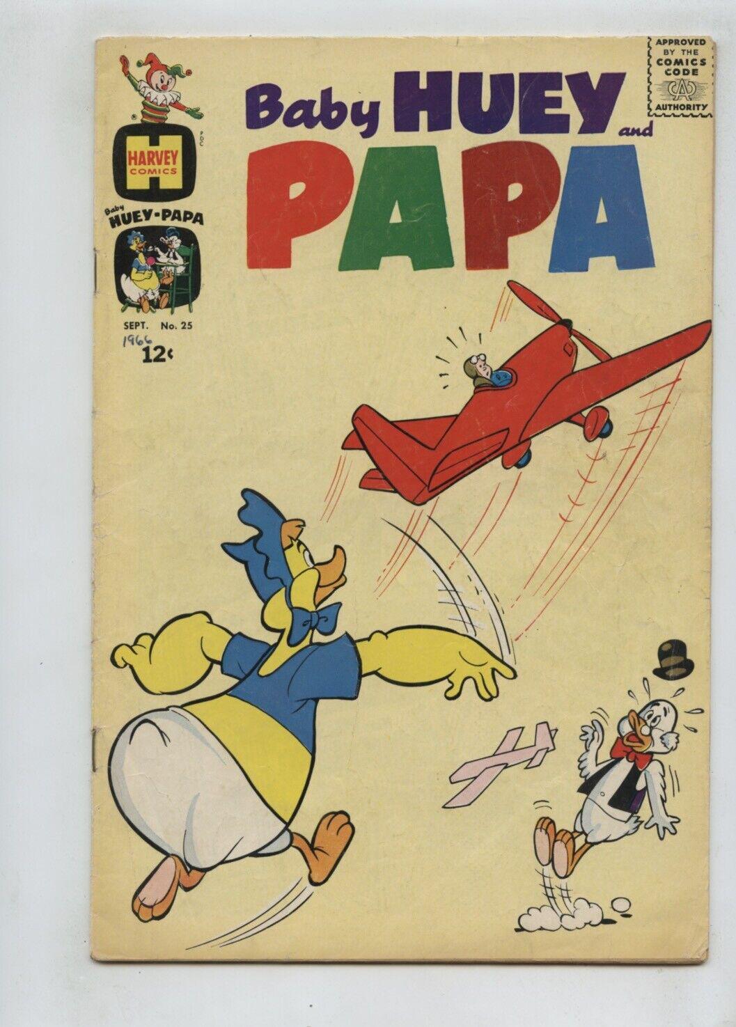Baby Huey and Papa #25 (1966) Comic Books Baby Huey and Papa