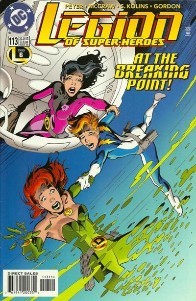Legion of Super-Heroes #113 (1999) Comic Books Legion of Super-Heroes