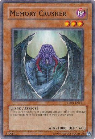 Memory Crusher DR04-EN149 YuGiOh Dark Revelation Volume 4