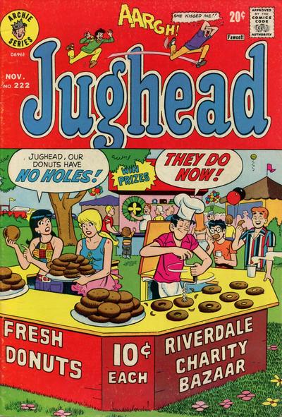 Jughead #222 (1973) Comic Books Jughead