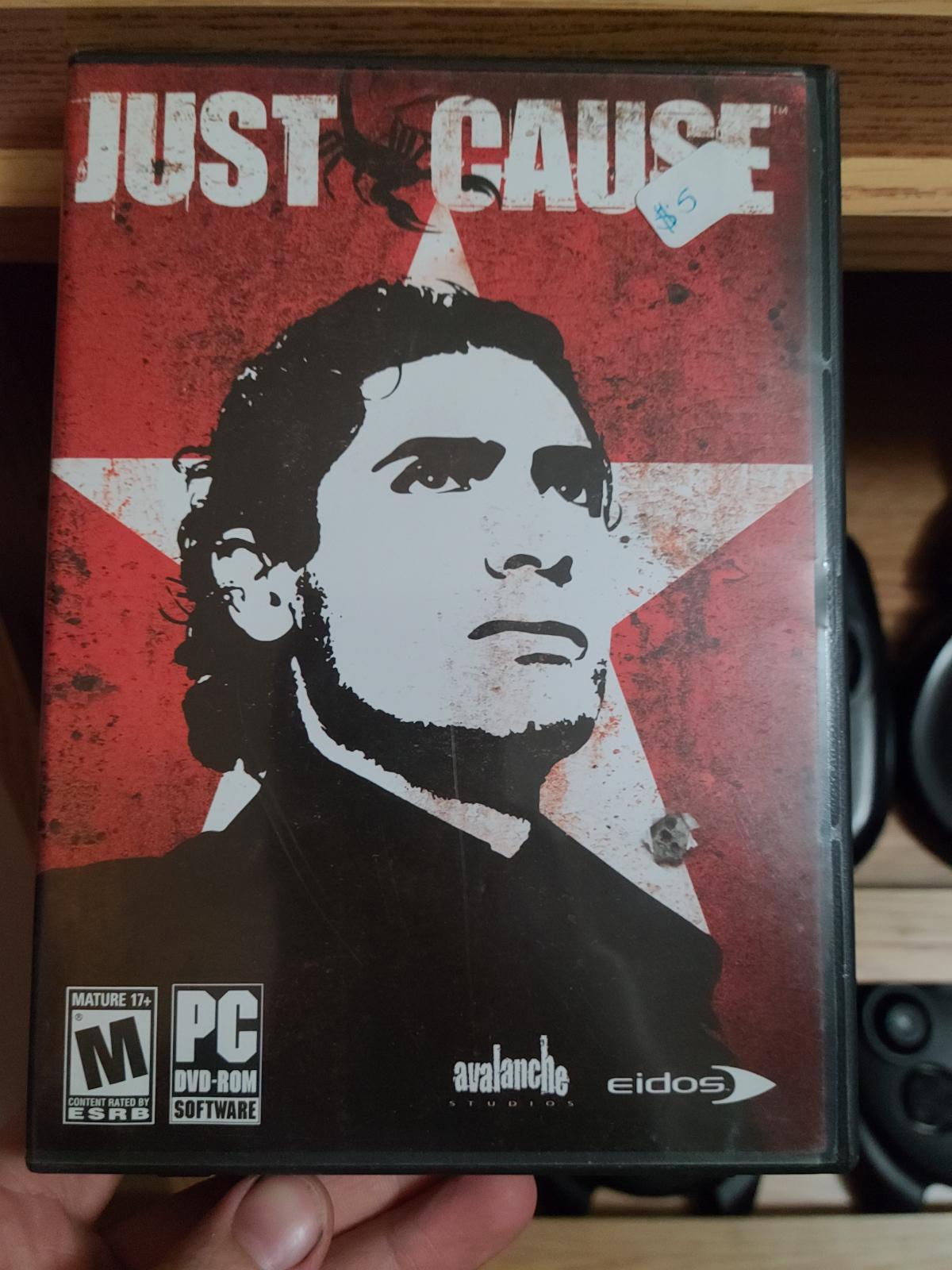 Just Cause PC Games