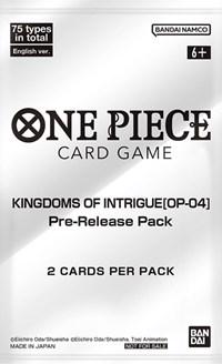 Kingdoms of Intrigue Pre-Release Pack One Piece Kingdoms of Intrigue