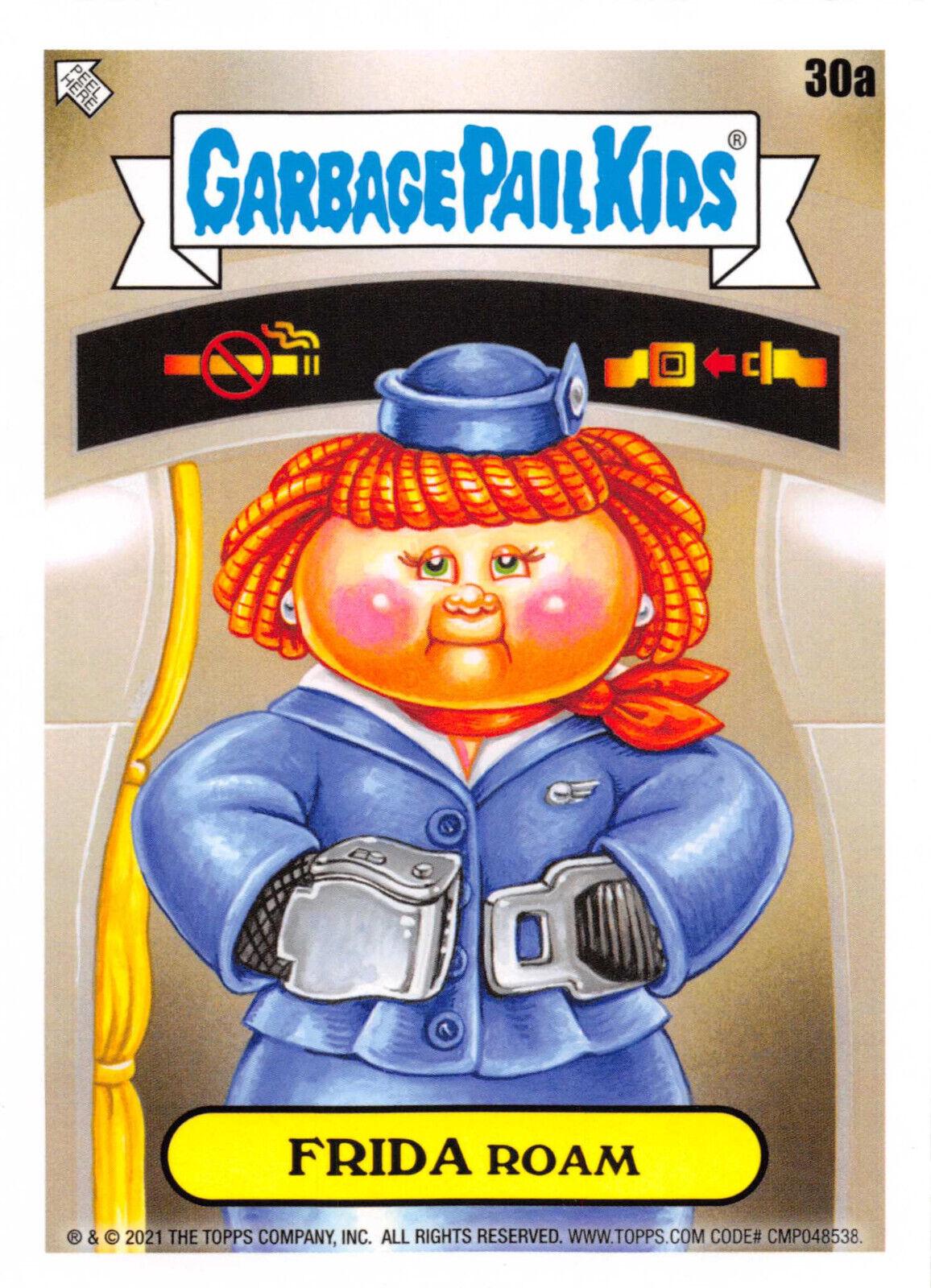 FRIDA Roam #30a Garbage Pail Kids Go on Vacation