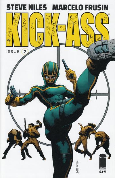 Kick-Ass #7 (2018) Comic Books Kick-Ass