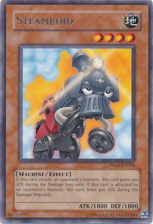 Steamroid DR04-EN008 YuGiOh Dark Revelation Volume 4