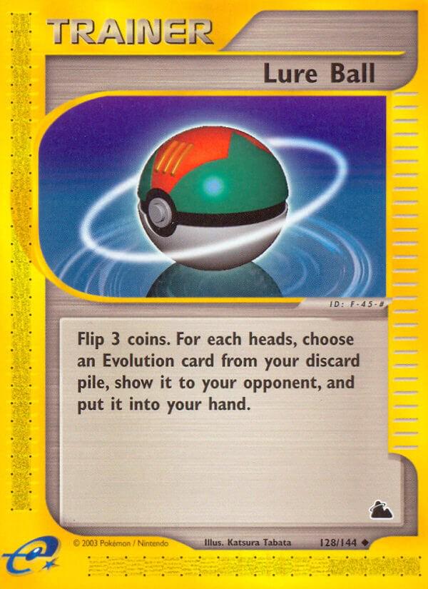 Lure Ball #128 Pokemon Skyridge