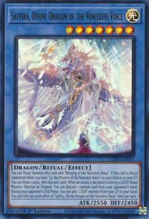 Saffira, Divine Dragon of the Voiceless Voice LEDE-EN034