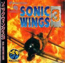Sonic Wings 3 JP Neo Geo AES