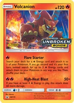 Volcanion #SM179 Pokemon Promo
