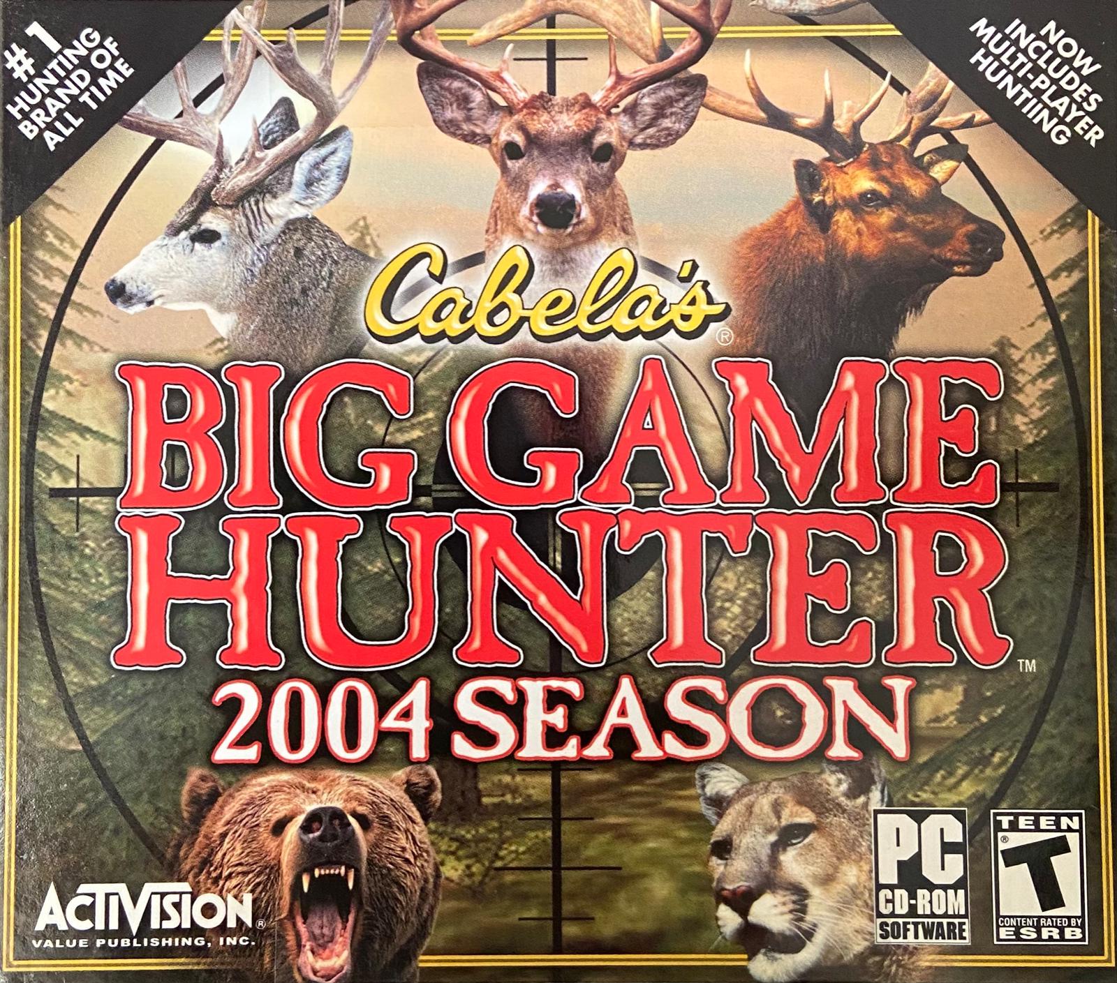Cabela's Big Game Hunter: 2004 Season PC Games