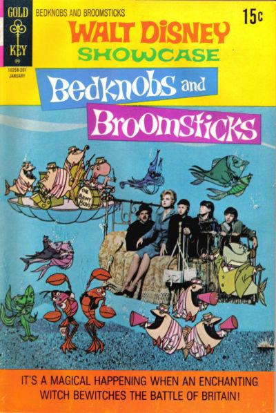 Walt Disney Showcase #6 (1972) Comic Books Walt Disney Showcase