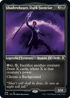 Shadowheart, Dark Justiciar