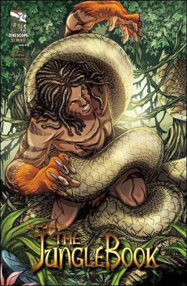Grimm Fairy Tales Presents: The Jungle Book #4 (2012) Comic Books Grimm Fairy Tales Presents The Jungle Book