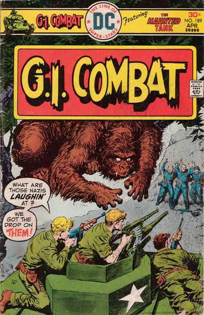 G.I. Combat #189 (1976) Comic Books G.I. Combat