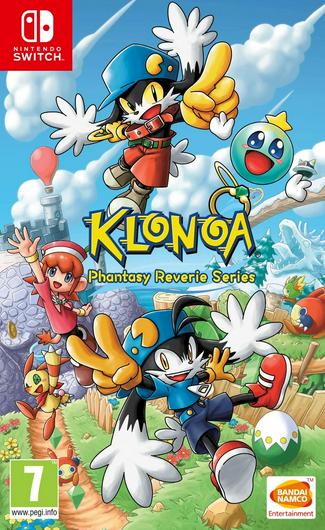 Klonoa Phantasy Reverie Series Cover Art