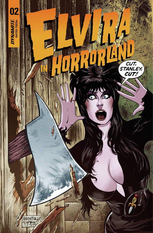 Elvira in Horrorland #2 (2022) Comic Books Elvira in Horrorland