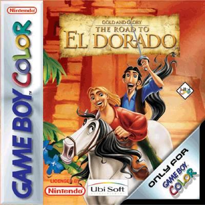 Gold and Glory: The Road to El Dorado PAL GameBoy Color